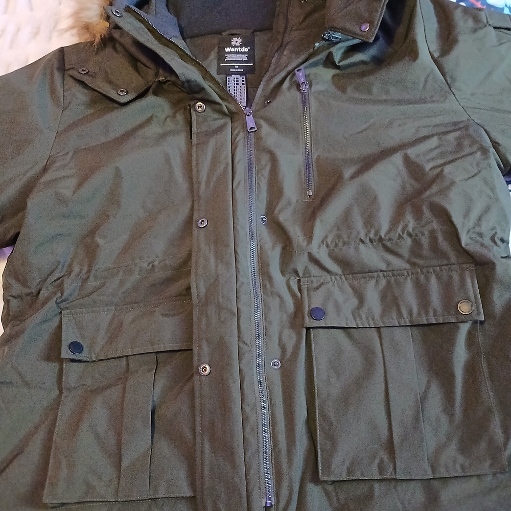 Windsor Women's Olive Puffer Jacket